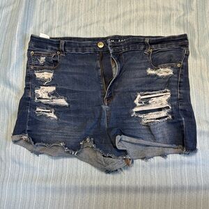 American Eagle Curvy Hi-Rise Shortie size 20